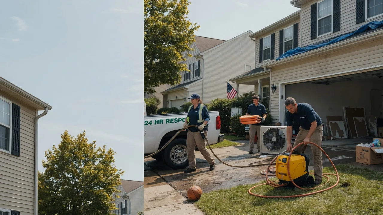 Emergency Water Damage Restoration in Belfair, WA near me